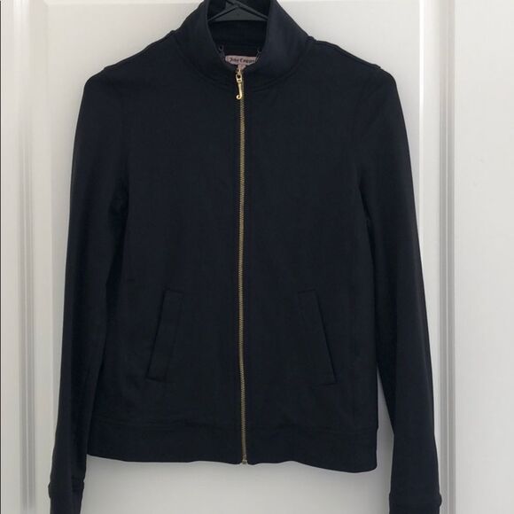Juicy Couture Jackets & Blazers - Juicy Couture black zip up jacket